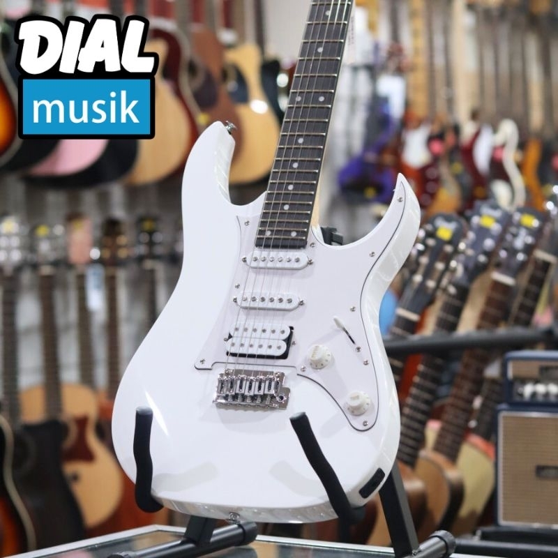 Ibanez GRG140 White WH - GRG-140 / GRG 140 WH