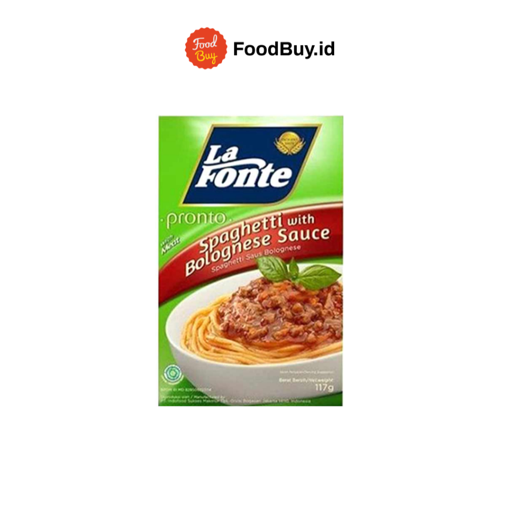 

La Fonte Spaghetti With Bolognese Sauce 117gr