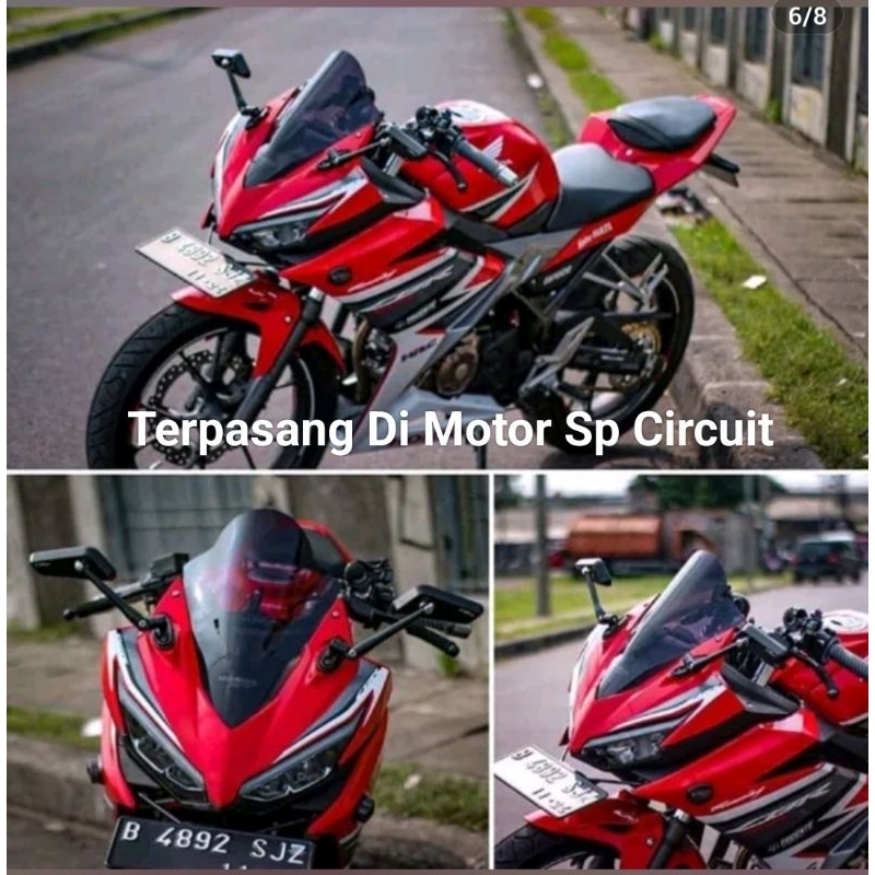 Spion Tomok Circuit model Rizoma MGV Original Nmax Aerox PCX ADV Vario Frego Fazzio Crf150 Klx150 Ni