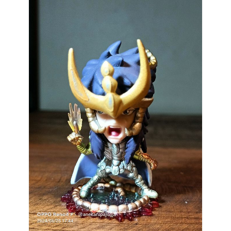action figure saint saiya scorpio milo