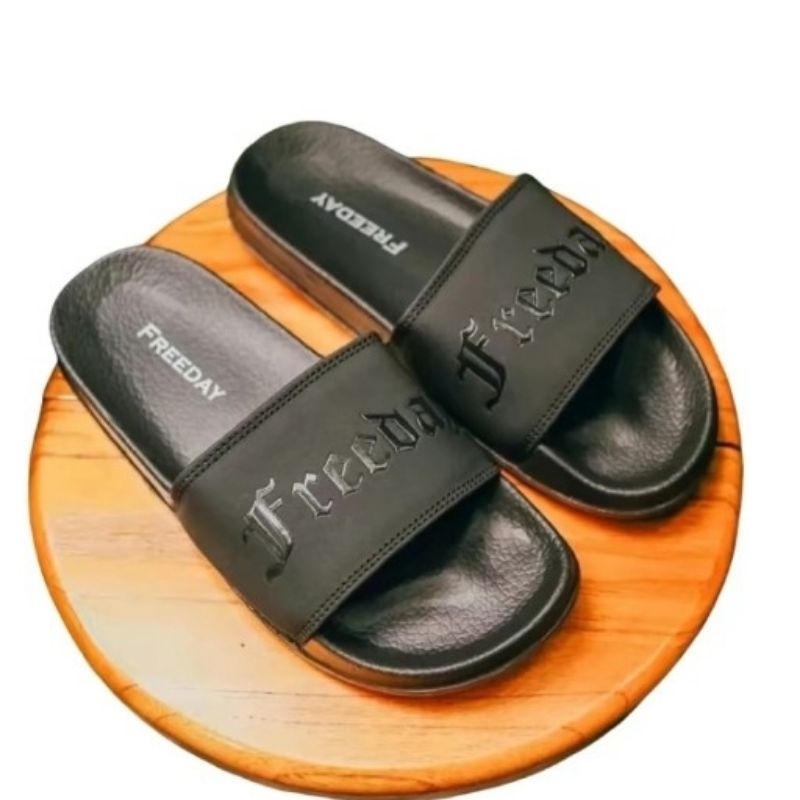 Sandal Slop Freeday Pria Wanita Sendal Slide Premium Cowo Cewe