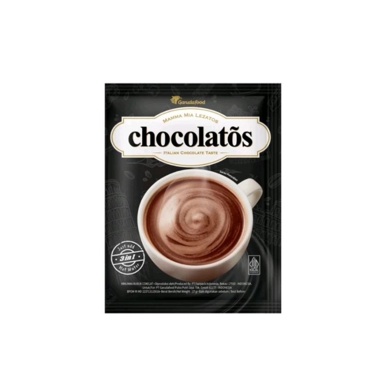 

CHOCOLATOS DRINK DARK RENTENG ISI 10 SACHET