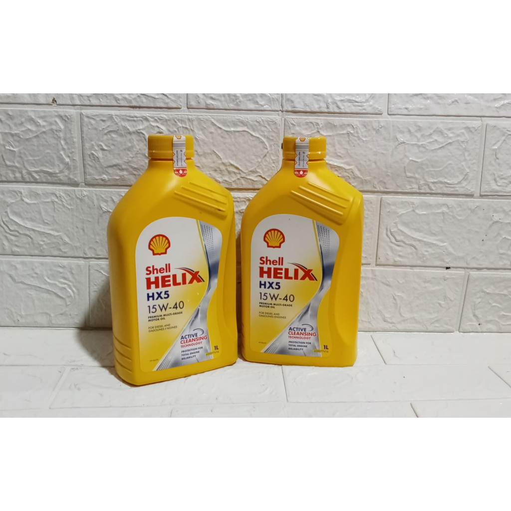 OLI SHELL HELIX HX5 15W-40