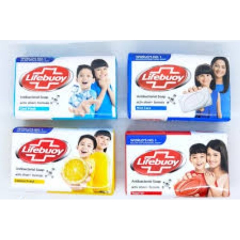 Lifebuoy Sabun Mandi Batang 75 gr 2 batang
