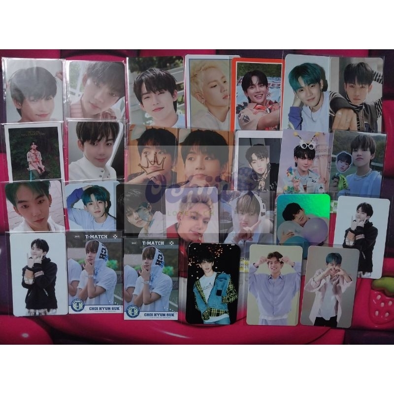 Official Photocard Treasure (Hyunsuk)