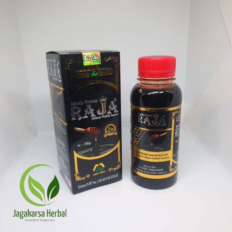 

Madu Hitam Pahit Super Prima Raja 200 gram | Madu Prima Raja ORIGINAL