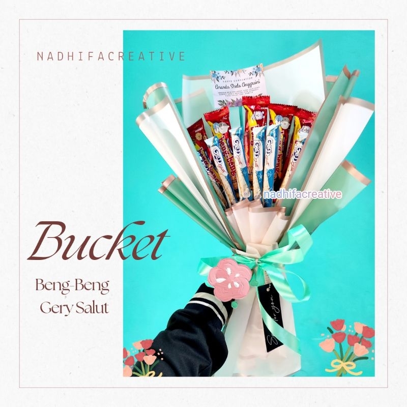 

Bucket Beng-Beng + Gery Saluut