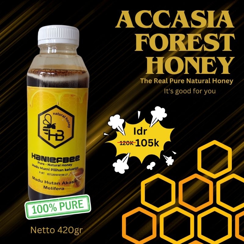 

Madu Hutan Akasia Hitam Premium