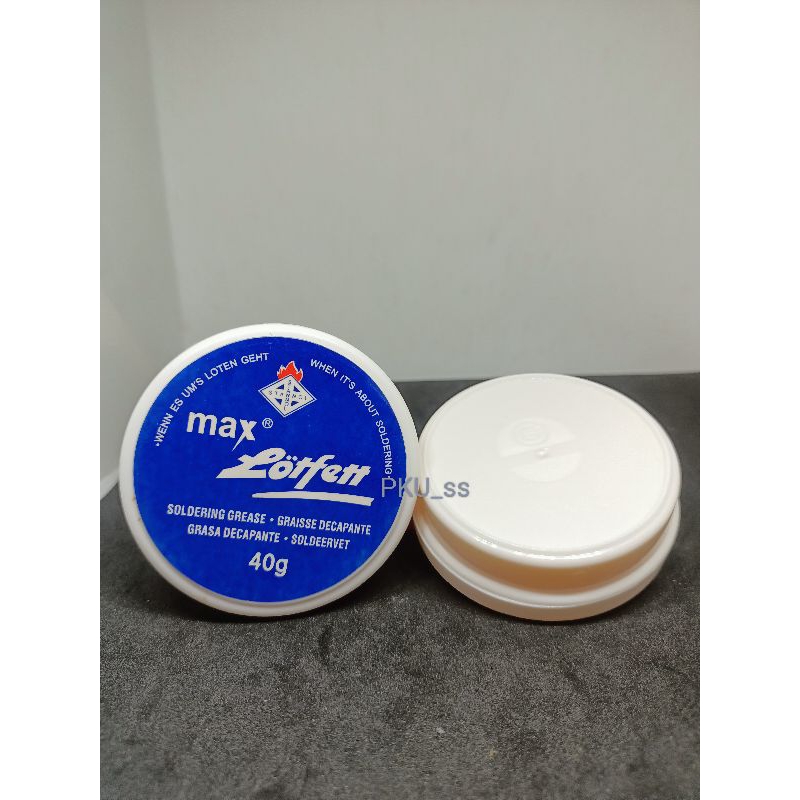 LOTFET PASTA SOLDER 40 GRAM / LOTFET SOLDER / PASTA SOLDER MAX
