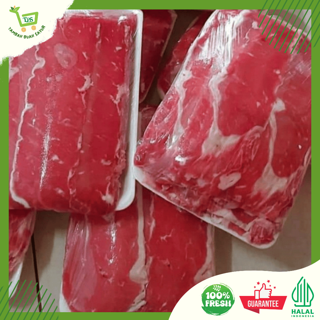 

DAGING SAPI SLUCE TERIYAKI 500 GR | Tambah Buah Sayur