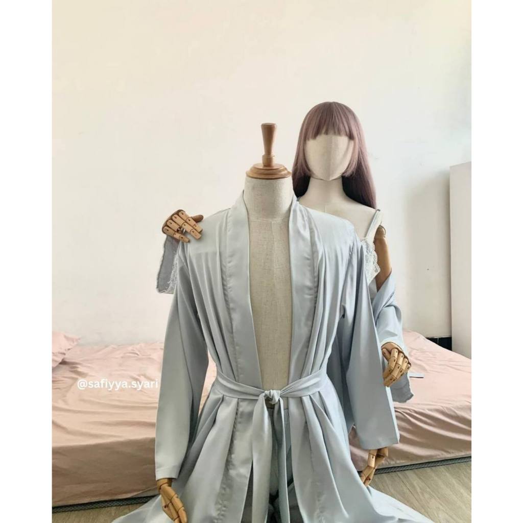 ROMEO KIMONO SET l SET BAJU TIDUR PRIA