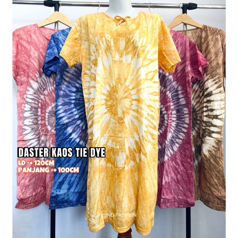 DASTER KAOS TIE DYE TERBARU | DASTER KAOS | TIE DYE | DASTER TERBARU