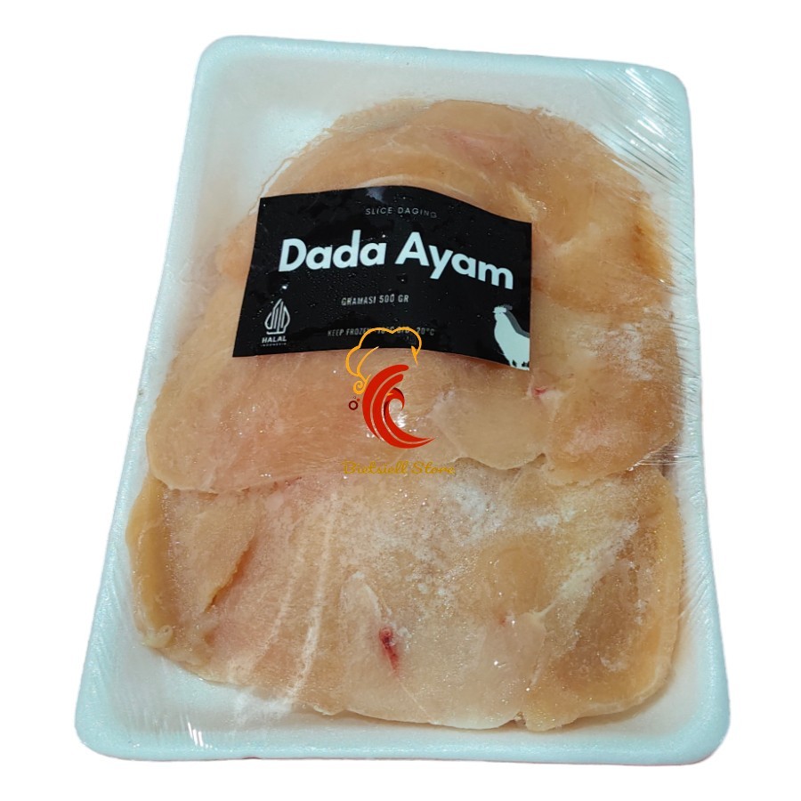 

Daging Slice Dada Ayam 500 Gr Halal