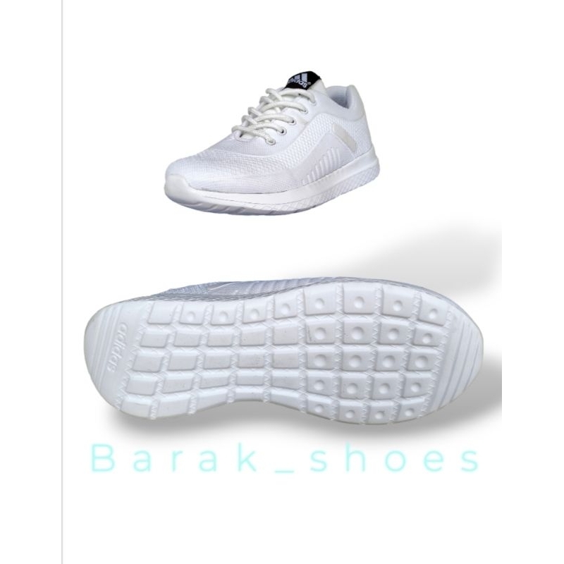 Sepatu Seneakres ADS NEO Hitam Kuning Size 39-44 Bahan Kombinasi Rajut & Nilon Mhes Premium