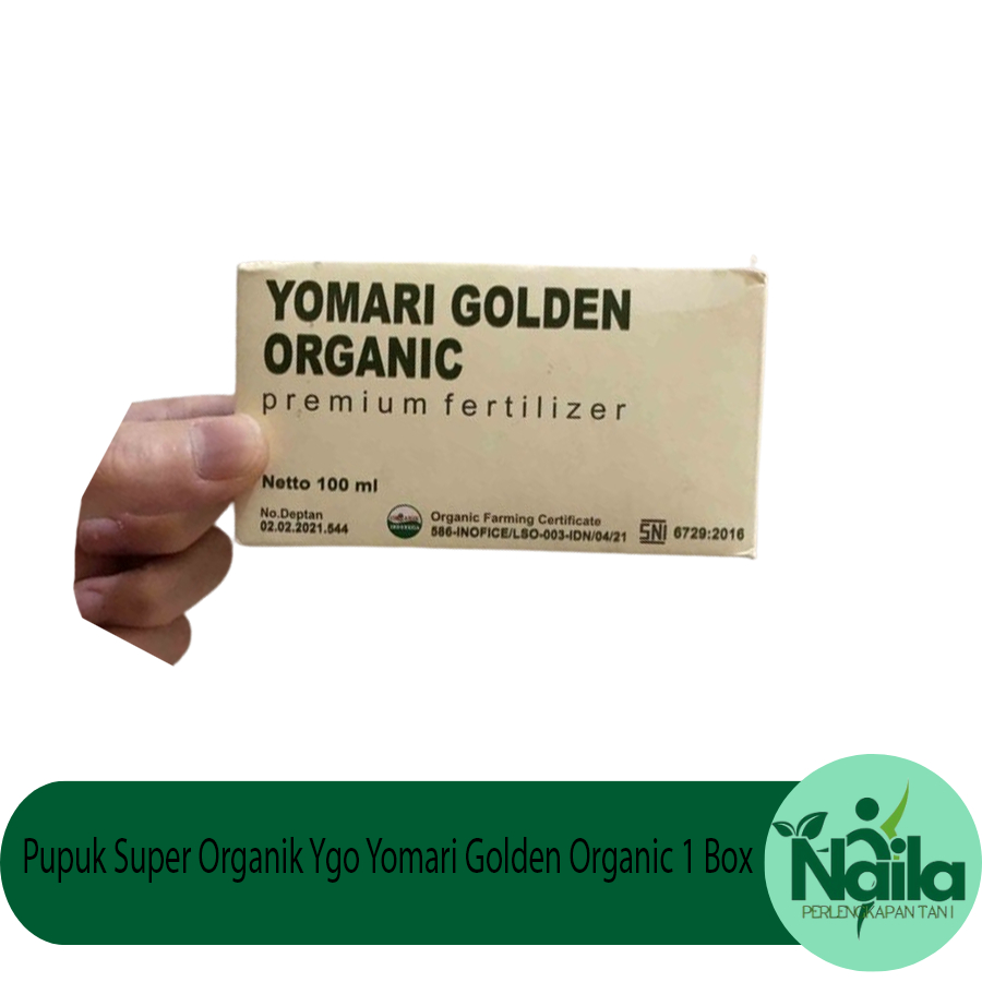 Pupuk Super Organik Ygo Yomari Golden Organic Ready-1 Box