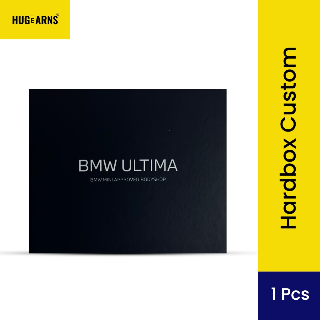 HUGeARNS - Custom Hardbox Premium Hampers Premium Gift Box Corporate Gift Seminar Kit Kado / Custom 
