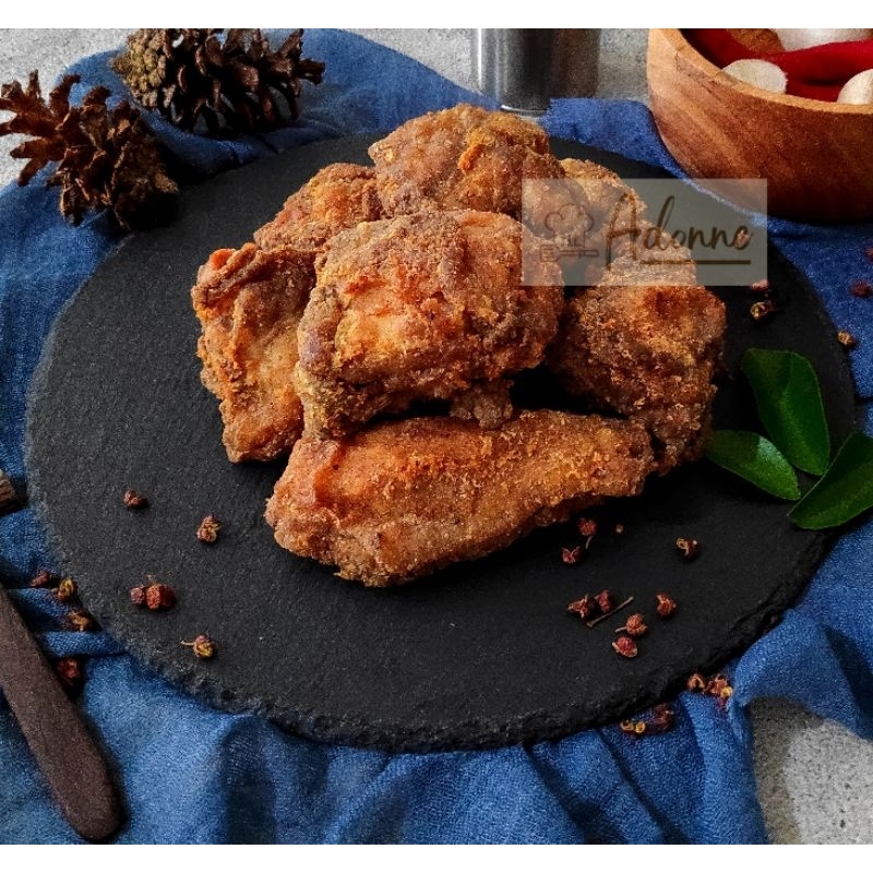 

Ayam Goreng Ngohiong / Ayam Goreng Wangi / Ayam Goreng