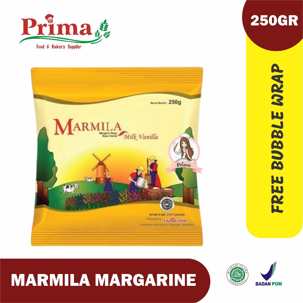 

Margarine - Margarita marmila sachet 250gr