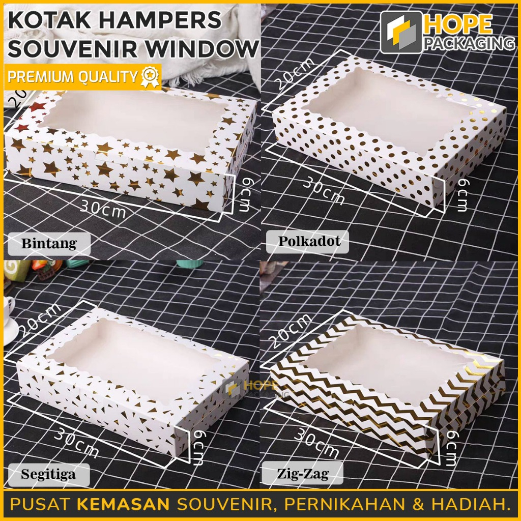 

Box Mika Kue Cake / Kotak Window / Box Kue Lapis / Box Mochi / Kotak Souvenir Window / Dus Mooncake / Box Donat MIni / Dus Jendela