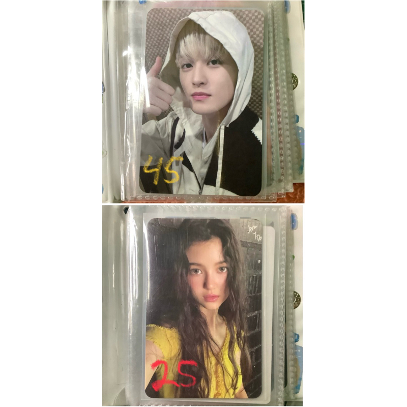 WTS POCA DANI YB KUNING + MARK HOODIE
