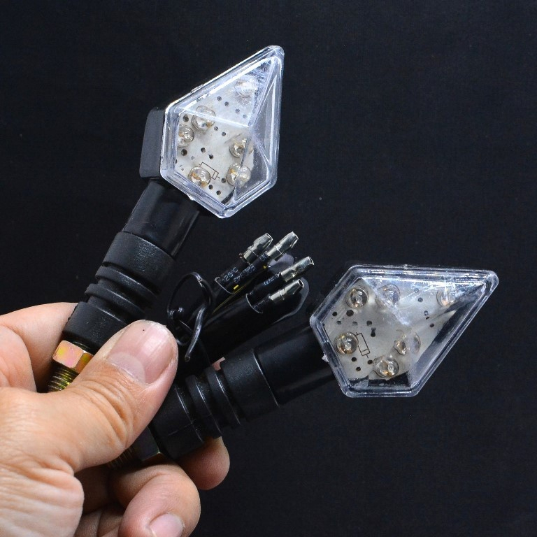 LAMPU SEIN ASSY SEGI 5 Segi Lima Sein Assy Segi 5 Lima 6 Mata Led Lampu Sen Universal Cbr Cb 150r Vi