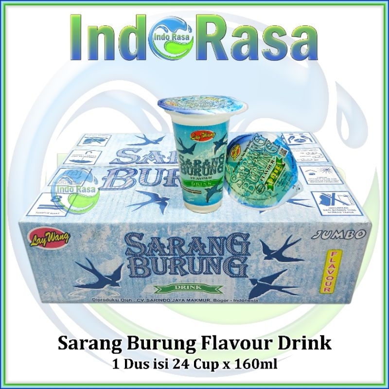 

Minuman Sarang Burung Flavour Drink Cup 160ml