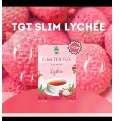 

TGT Slim Tea tox Lychee