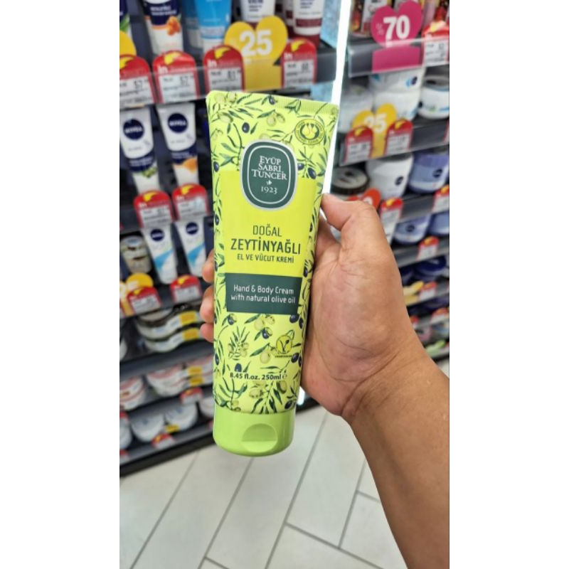 Kode A Hand And Body Cream Big Size By Eyup Sabry Tuncer Turki | Beauty And Care | Kesehatan Dan Kec