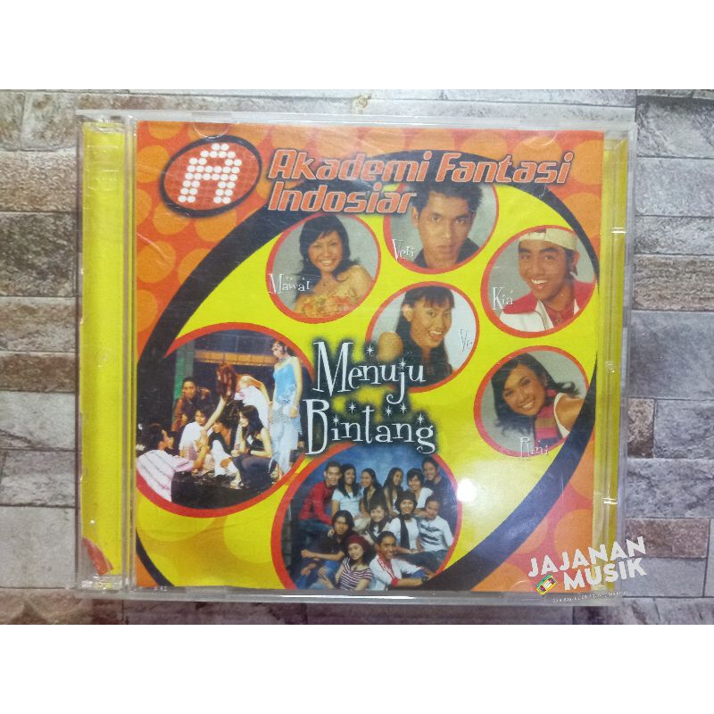 CD AFI Menuju Bintang