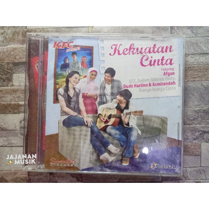 CD Kekuatan Cinta