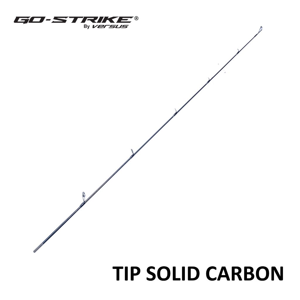 Top Section GostrikeVersus Solid Carbon Solid Top Section With Ring Guide