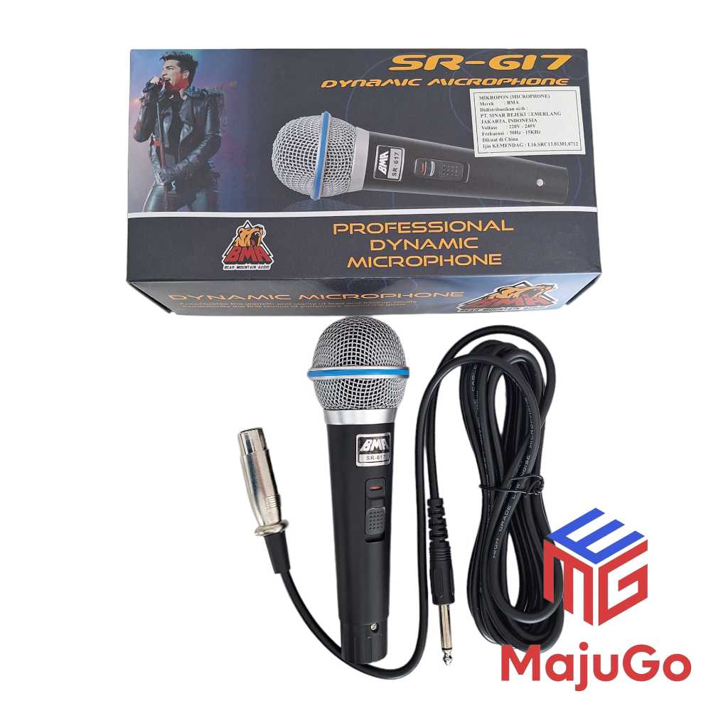 MIC KABEL BMA SR-617