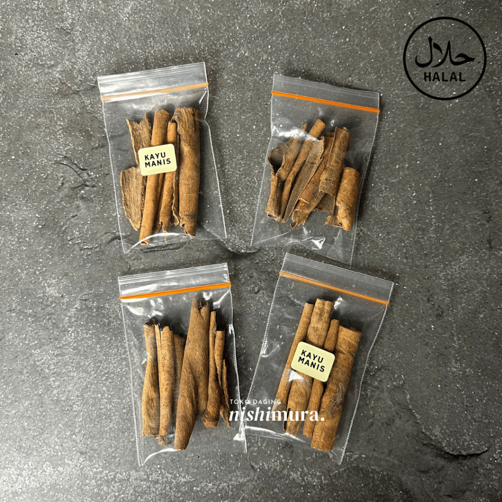 

Kayu Manis / Kapulaga / Adas / Jinten - Cinnamon Cinamon / Cardamon / Cumin - Herbs Bumbu Masak Masakan Dapur