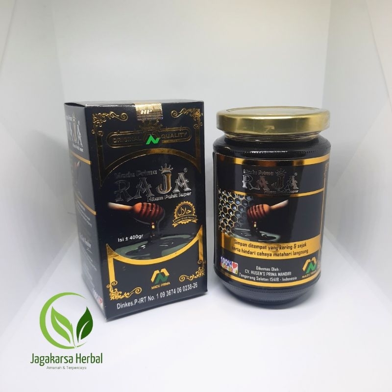 

Madu Hitam Pahit Super Prima Raja 400 gram | Madu Prima Raja ORIGINAL