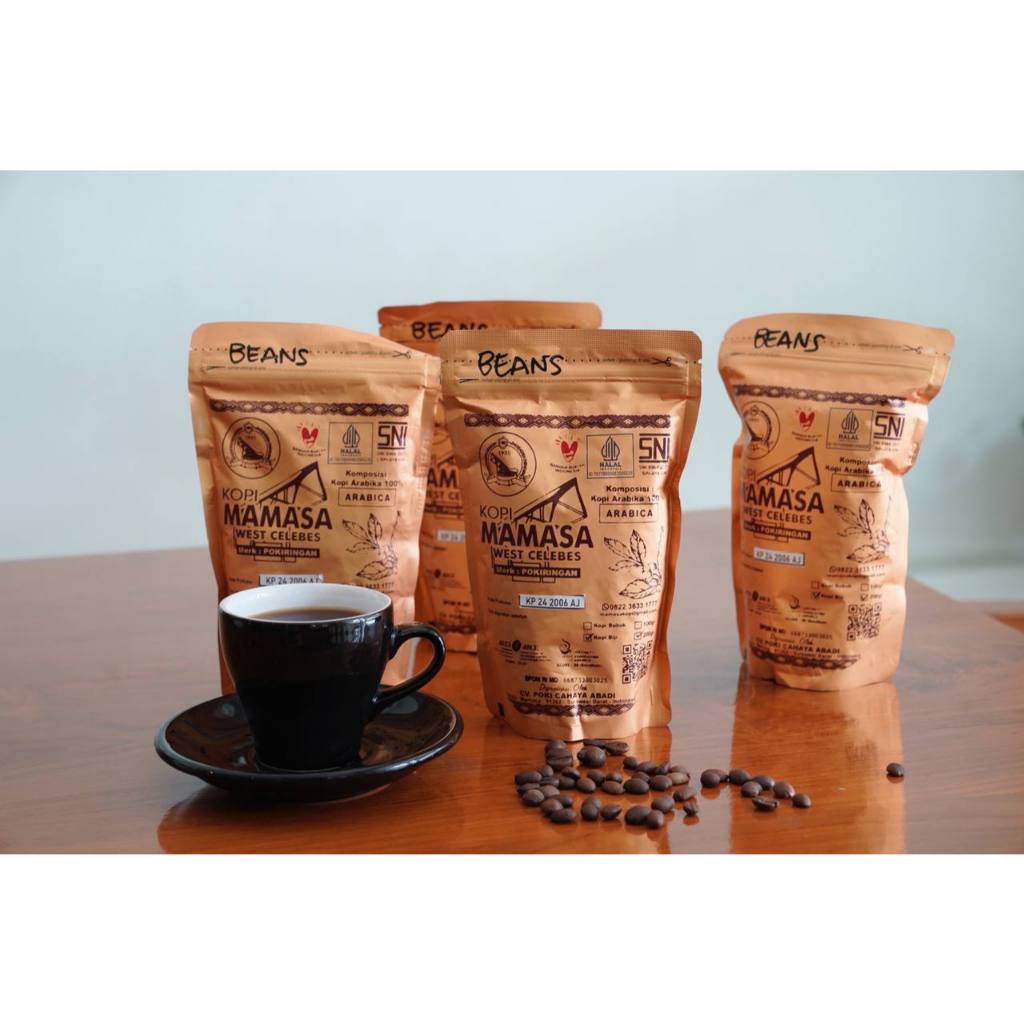 

Kopi Mamasa Sulawesi Barat (Beans) Full Arabica