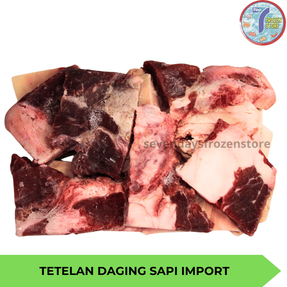 

Tetelan Daging Sapi Beku Frozen 500 gr