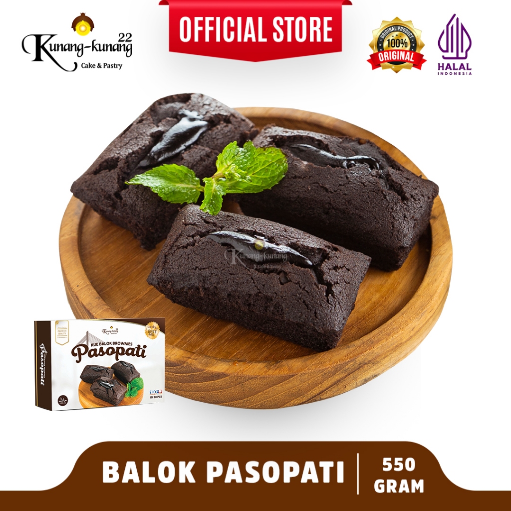 

Kue Balok Brownies Lumer Pasopati (Kunangkunang22)