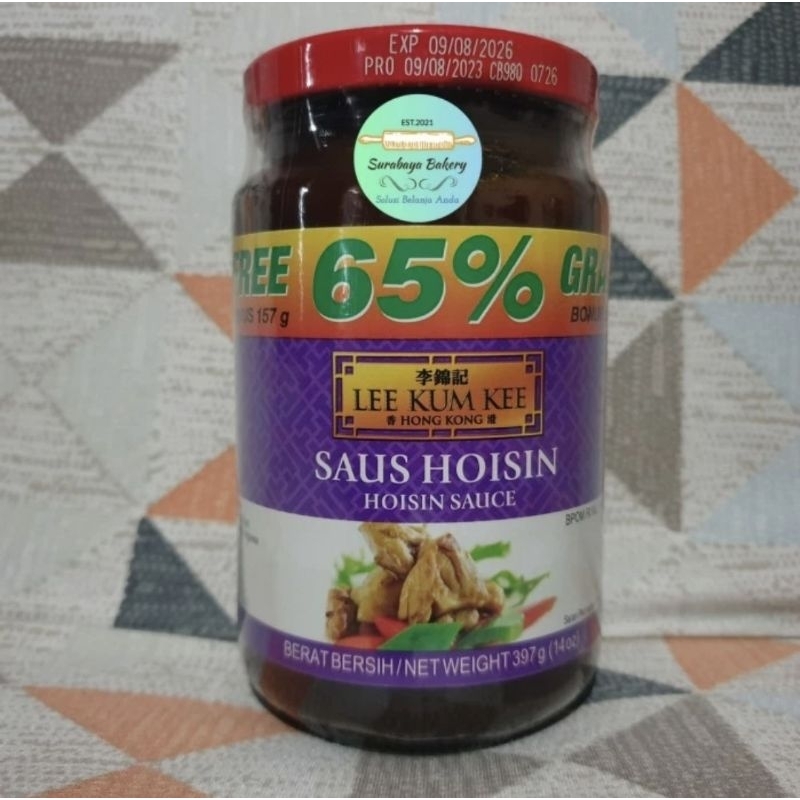 

Lee Kum Kee Saus Hoisin 397Gr