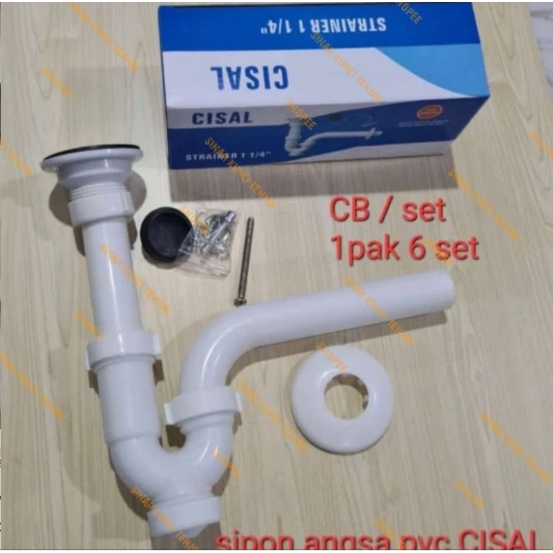 Sifon Angsa Pvc Wastafel / Sifon Leher Angsa / Sifon Angsa Pvc Angsa