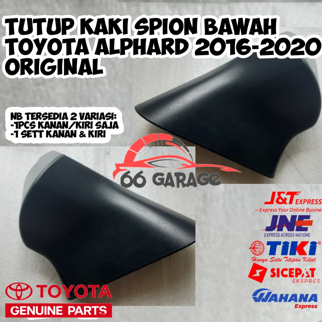 Tutup Kaki Spion Toyota Alphard Original