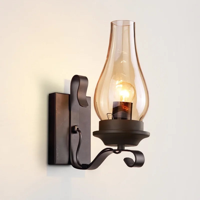 FITTING LAMPU DINDING HIAS OUTDOOR KLASIK ANTIK FITTING E27 DEKORASI