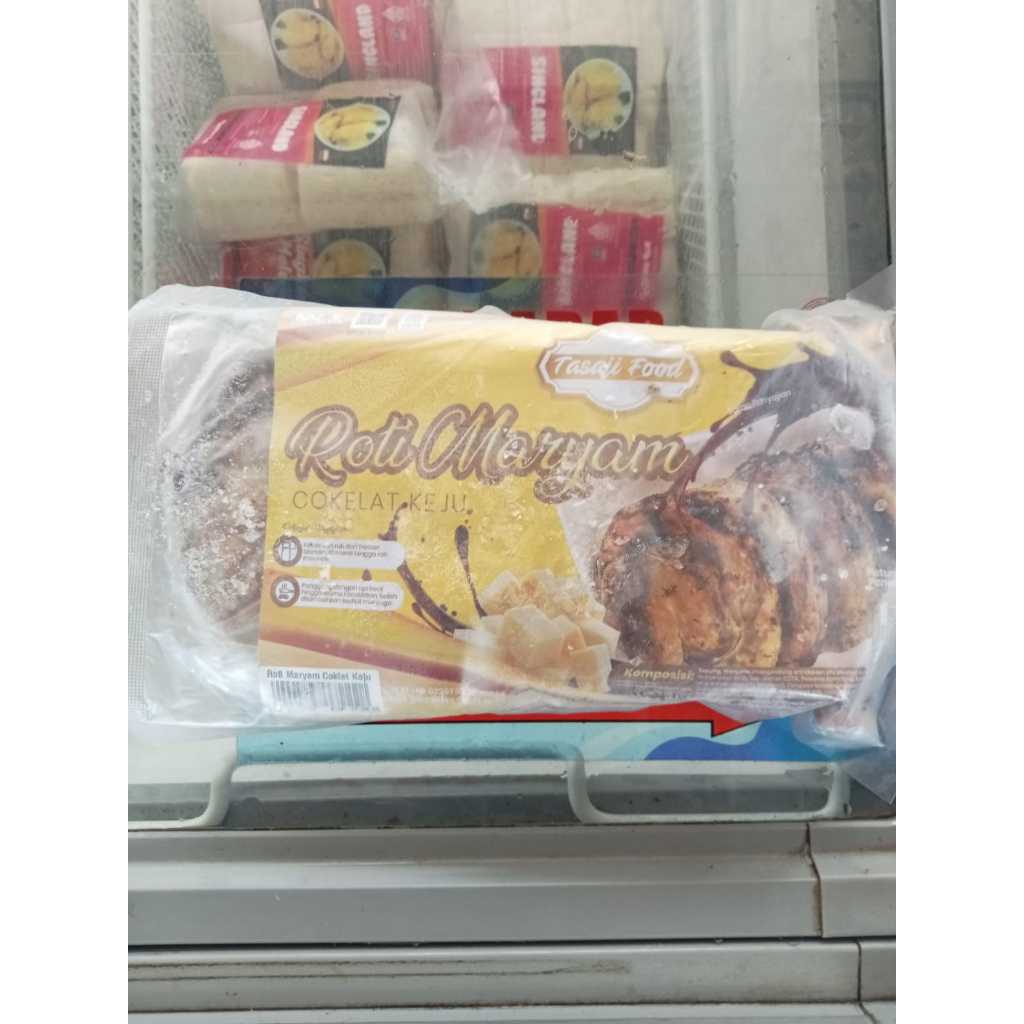 

TASAJI ROTI MARYAM COKLAT KEJU ISI 5 PCS