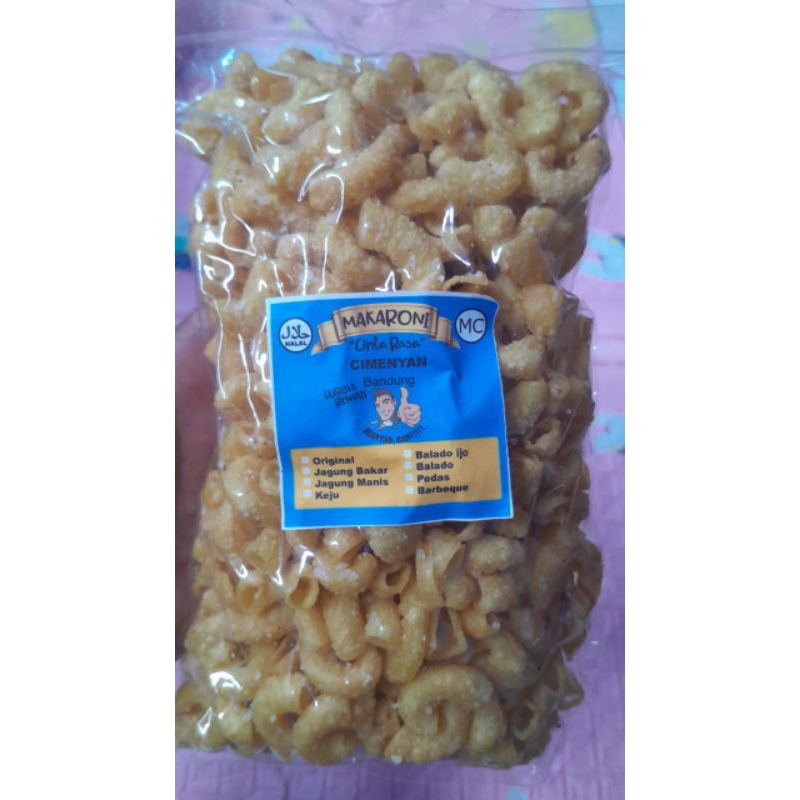 

Makaroni Original Kemasan 1/4kg