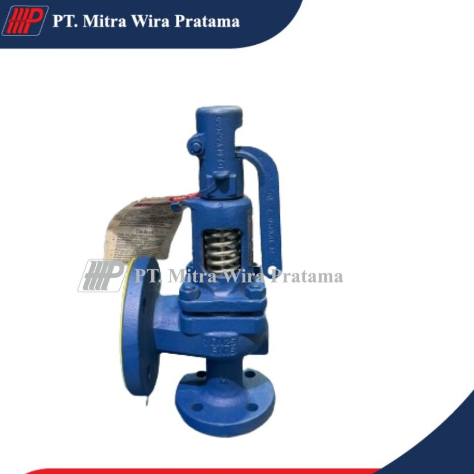 PRESSURE SAFETY VALVE DN 25 X 40 FLANGE PN16 X PN16 LESER