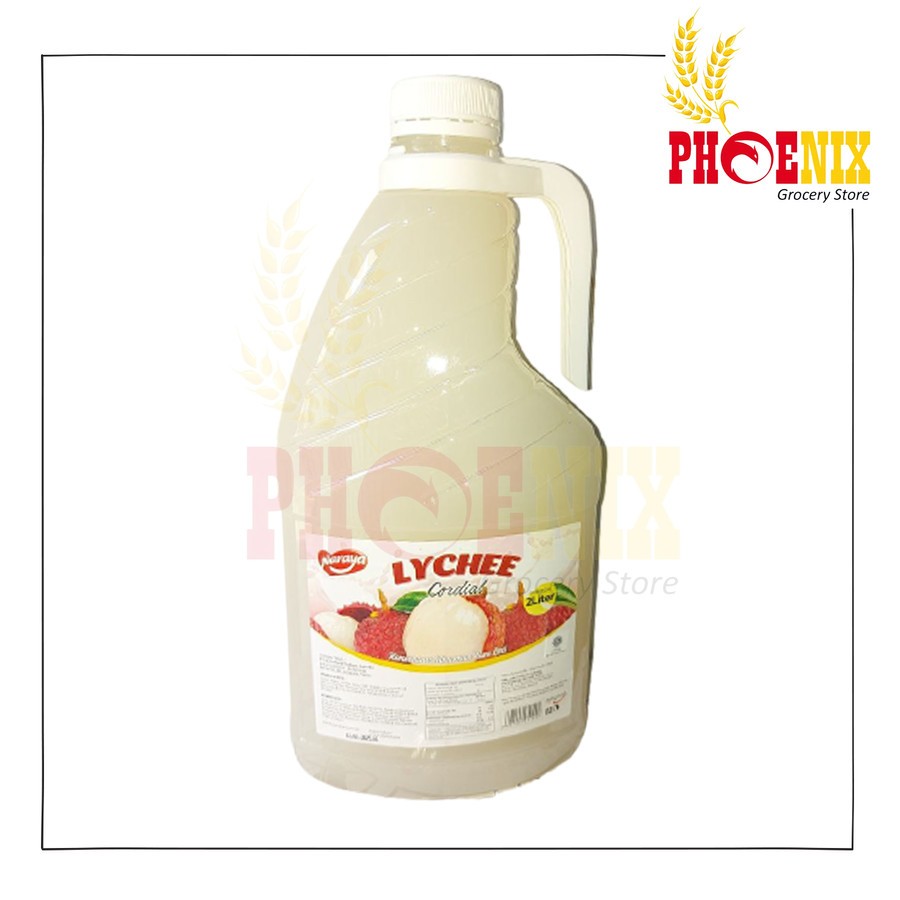 

Naraya sirup leci cordial lychee concentrate 2 Liter