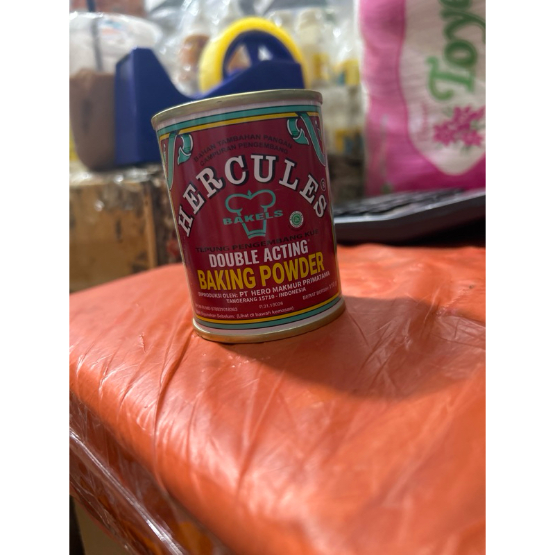 

Hercules baking powder double acting 110g