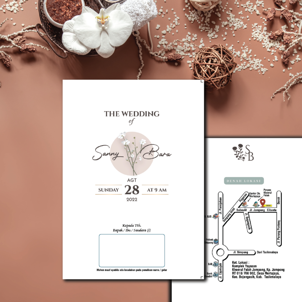 Surat Undangan pernikahan Free Website Invitation aestethic, vintage, elegan, unik, murah, mewah