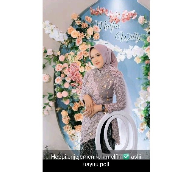 Kebaya Tunangan Hijab, Kebaya Lamaran Premium, Kebaya full payet, Kebaya Premium, Kebaya Modern, Keb