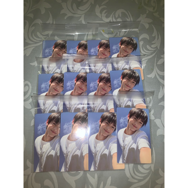 photocard tws hanjin