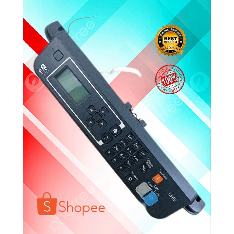 Tombol Panel Epson L565